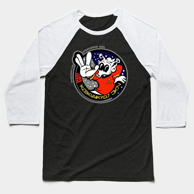 AMBASSADOR Baseball T-Shirt by LOST WORLD